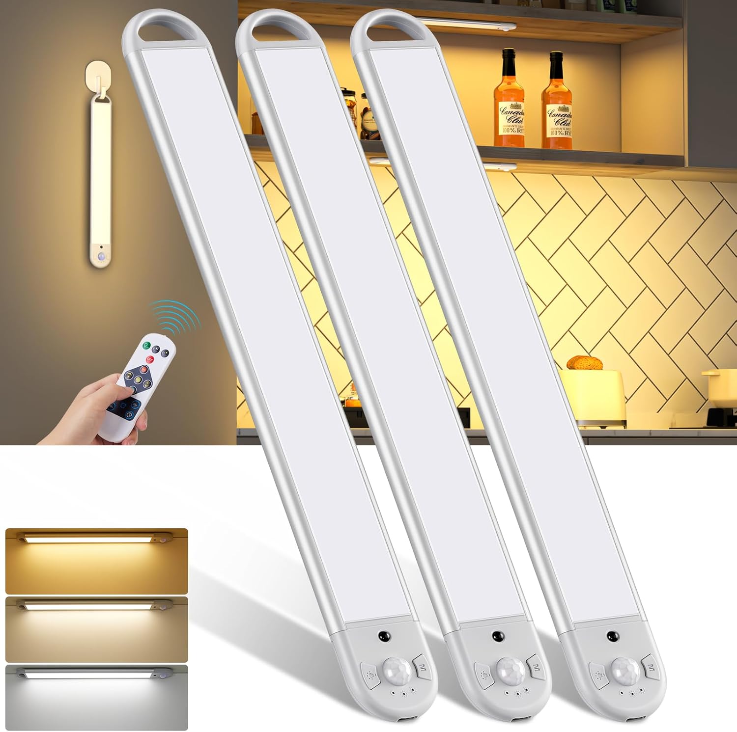 Lighting Decor Inc - Motion Sensor Kitchen Light LED Under