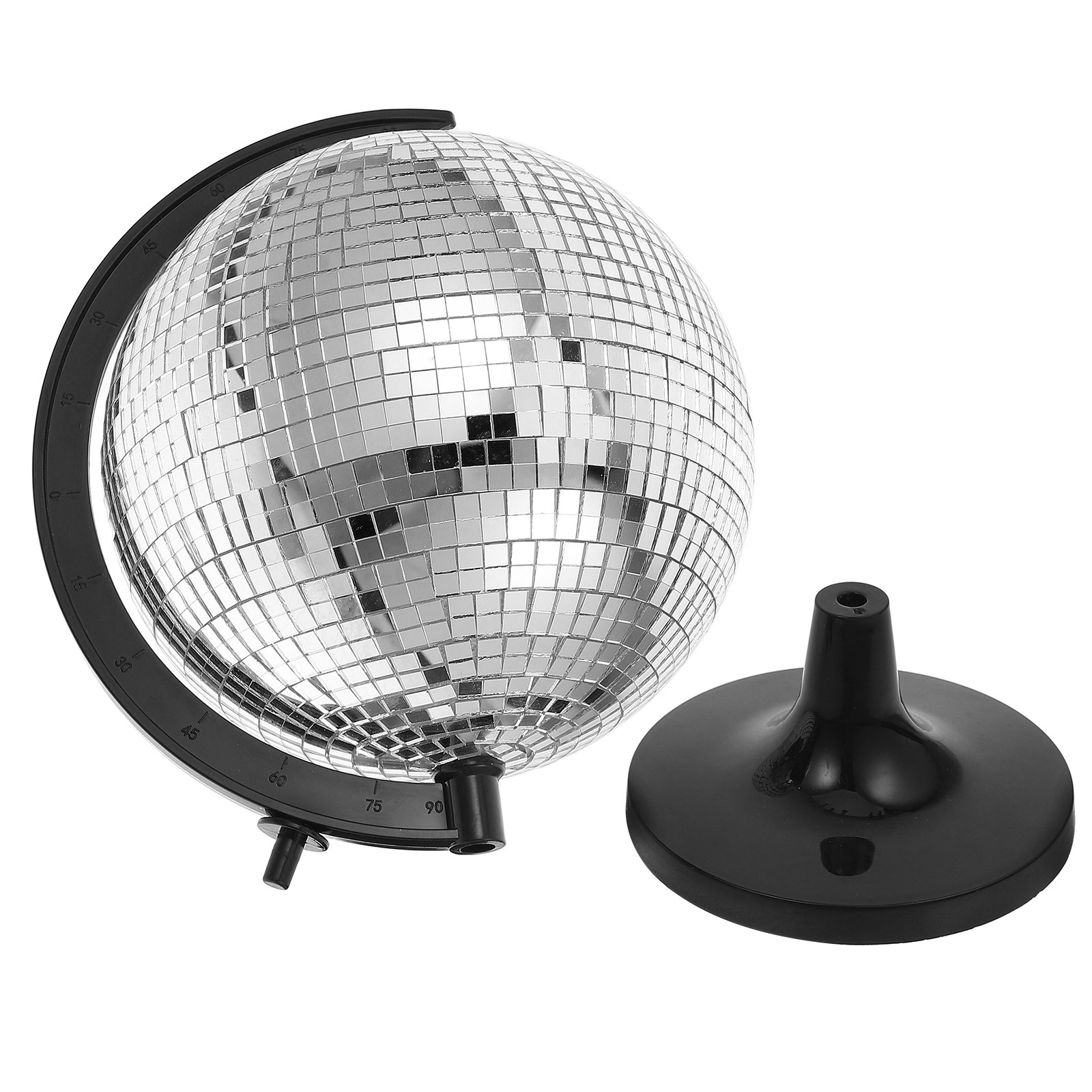 Disco Ball Mirror - Whimsical Disco Globe Decor Reflective Mirror