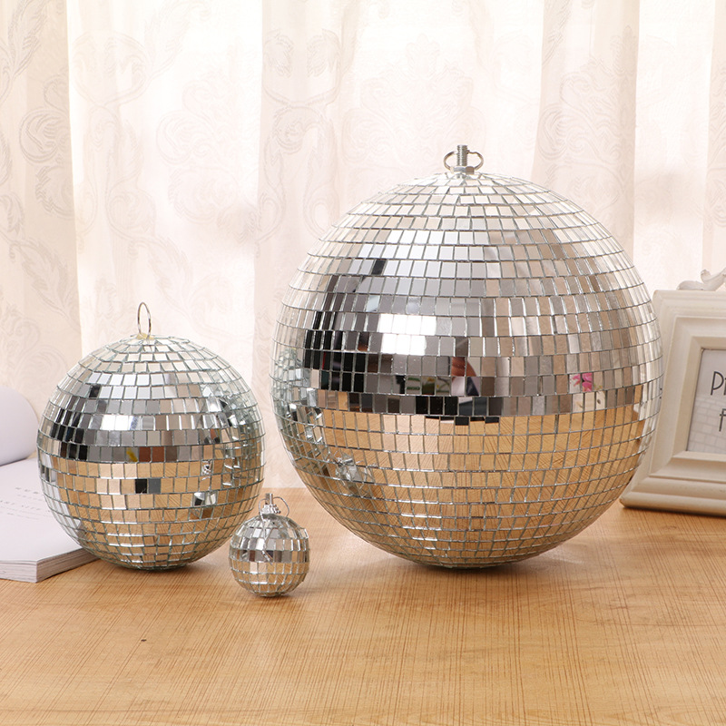 Lighting Effect Home Decor - Disco Mirror Ball Party Shiny Ball