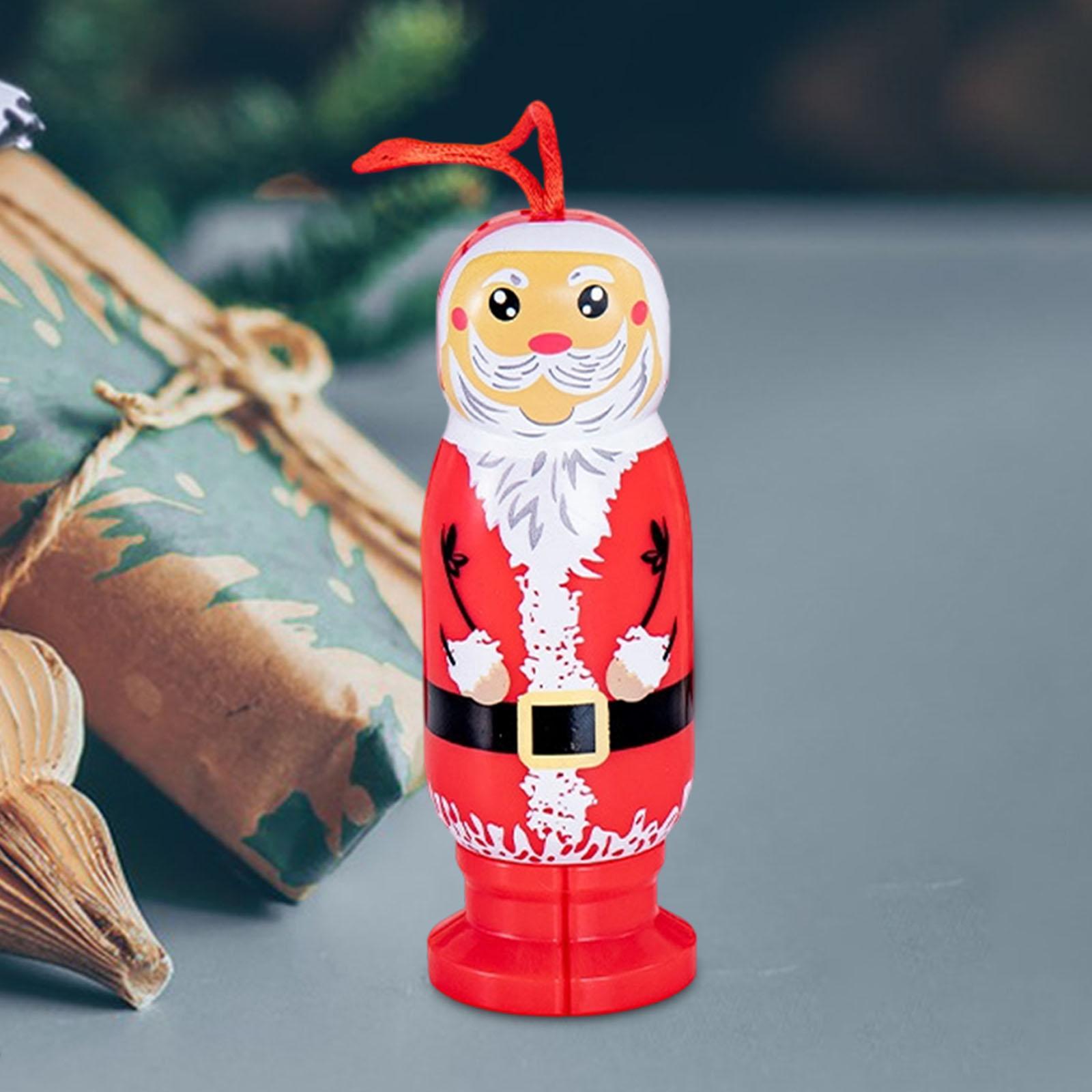Pendant Lighting Christmas Decor - Santa Claus Pendant Hanging Ornament, Christmas