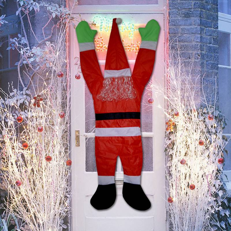 Light Up Santa Claus Santa Cla - Pendant Lighting Christmas Decor ulasan dan harga