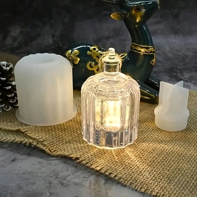 striped cylindrical light bulb - Pendant Lighting Christmas Decor ulasan dan harga
