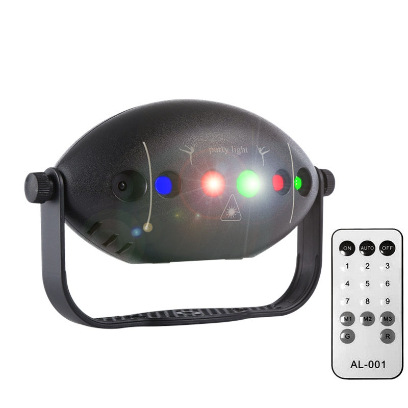 RGB Disco Lights Stage DJ Part - Lighting Effect Home Decor ulasan dan harga