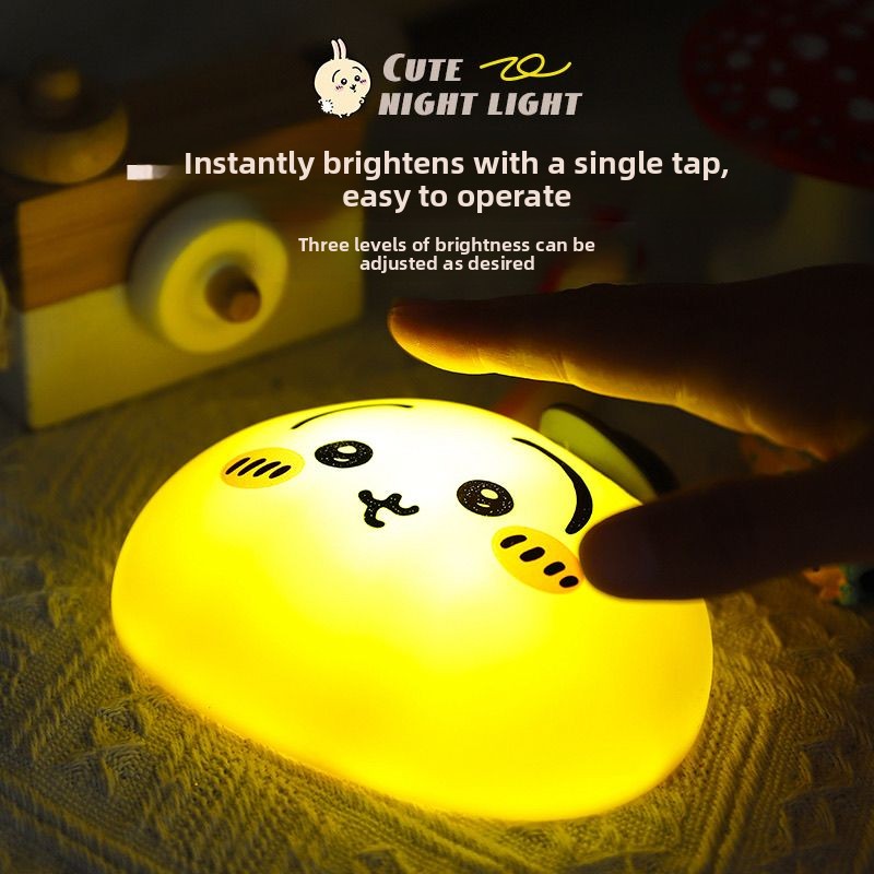 jiyi Cute Cartoon Tap Light Ha - Room Decor Lighting Lamp ulasan dan harga