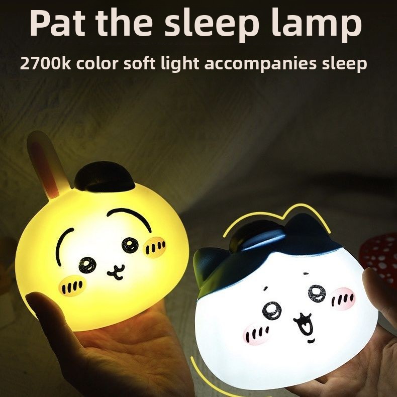 jiyi Cute Cartoon Tap Light Ha - Room Decor Lighting Lamp ulasan dan harga