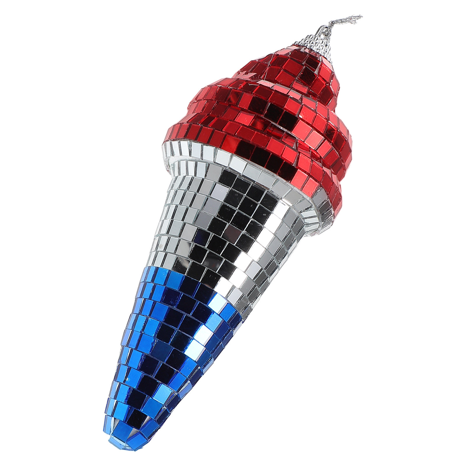 Ice Cream Disco Ball Hanging D - Disco Ball Mirror ulasan dan harga