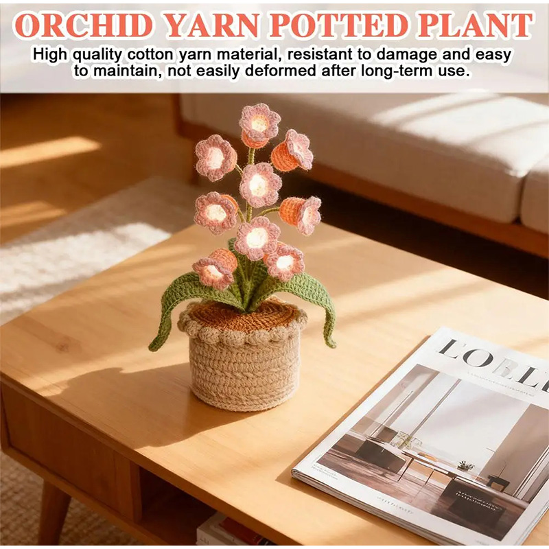 9 Glowing Lily Of The Valley P - Lighting Home Decor Products ulasan dan harga