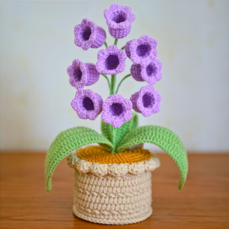 9 Glowing Lily Of The Valley P - Lighting Home Decor Products ulasan dan harga