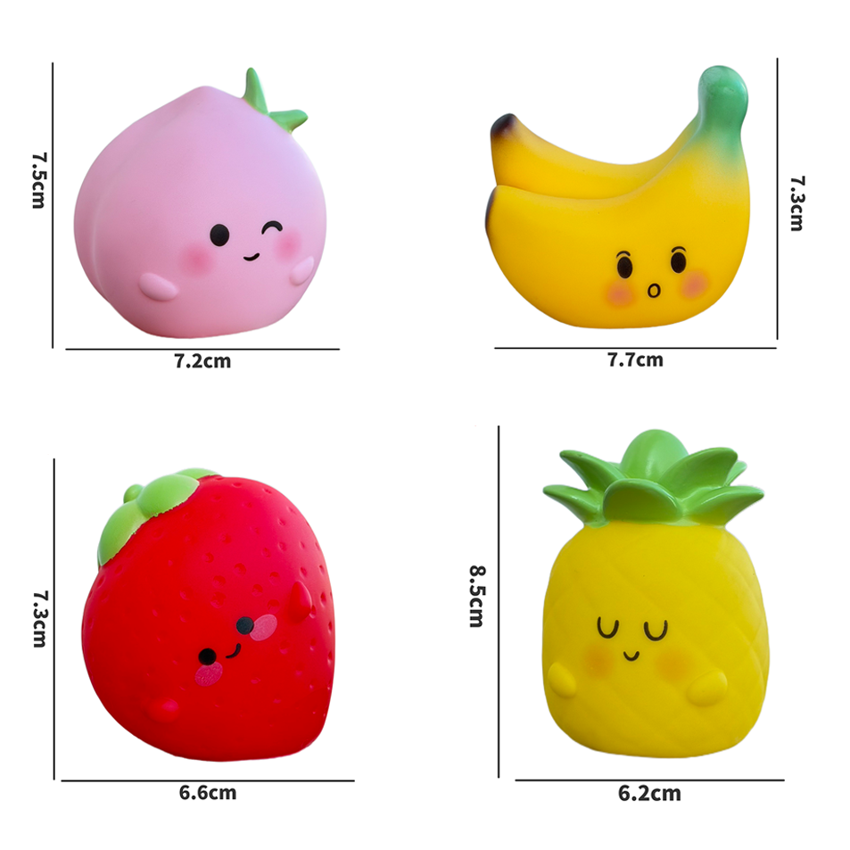 Strawberry Banana Peach Pineap - Lighting Home Decor Products ulasan dan harga