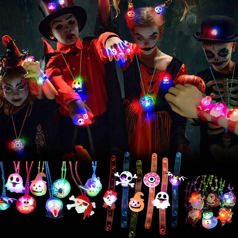 12-120PCS Halloween Christmas  - Pendant Lighting Christmas Decor ulasan dan harga