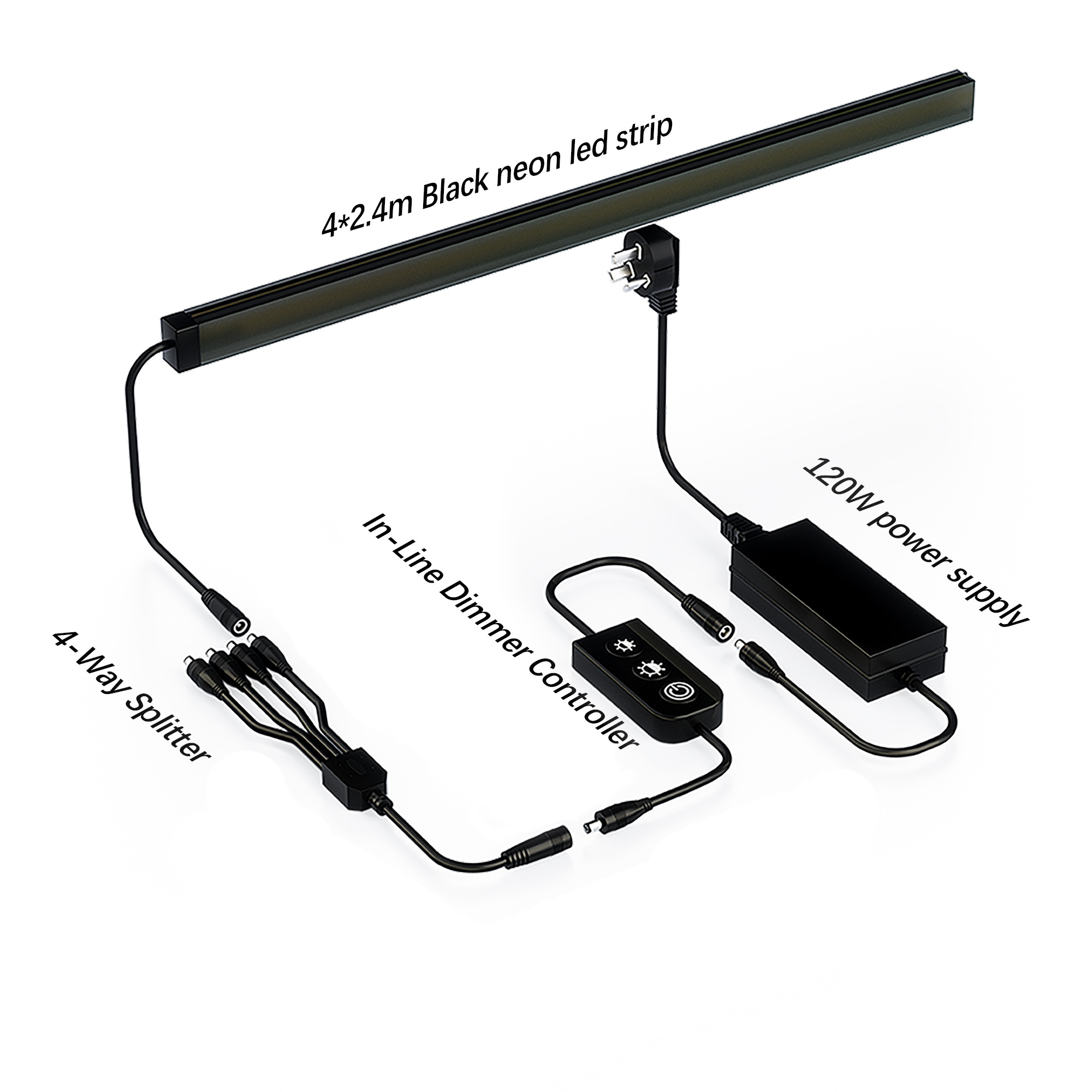 Lighting for Slat Wall Wood Pa - Decor Lighting Solution ulasan dan harga