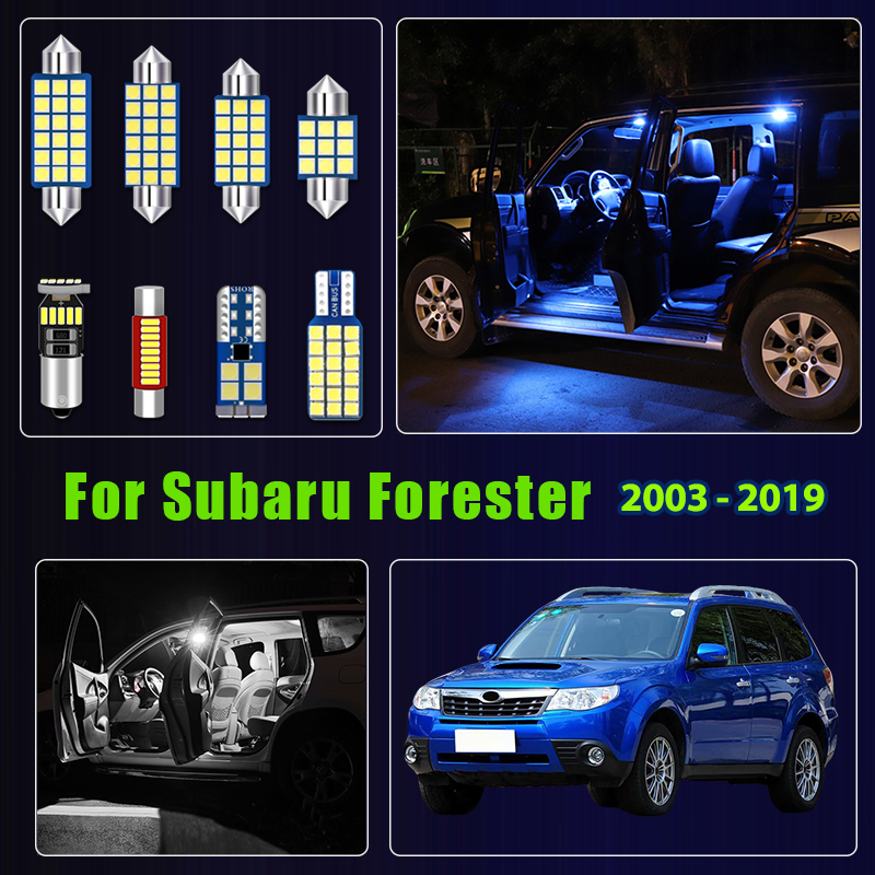 For Subaru Forester SG SH SJ S - Decor Lighting Sg ulasan dan harga