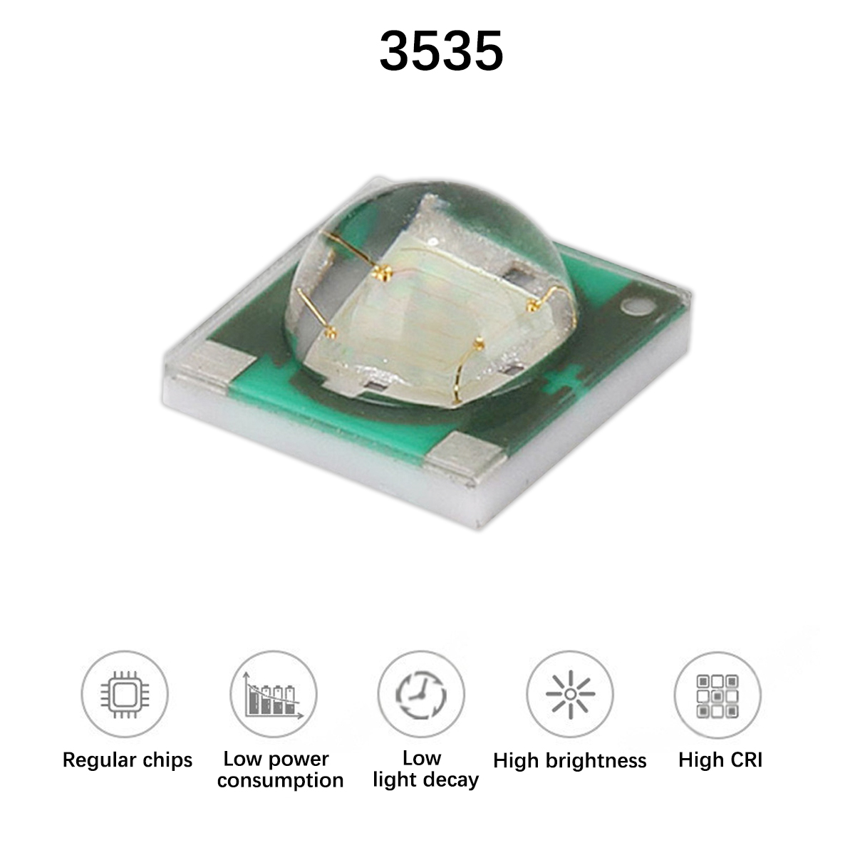 3535 Multi-Color High-Power Ce - Decor Lighting Solution ulasan dan harga