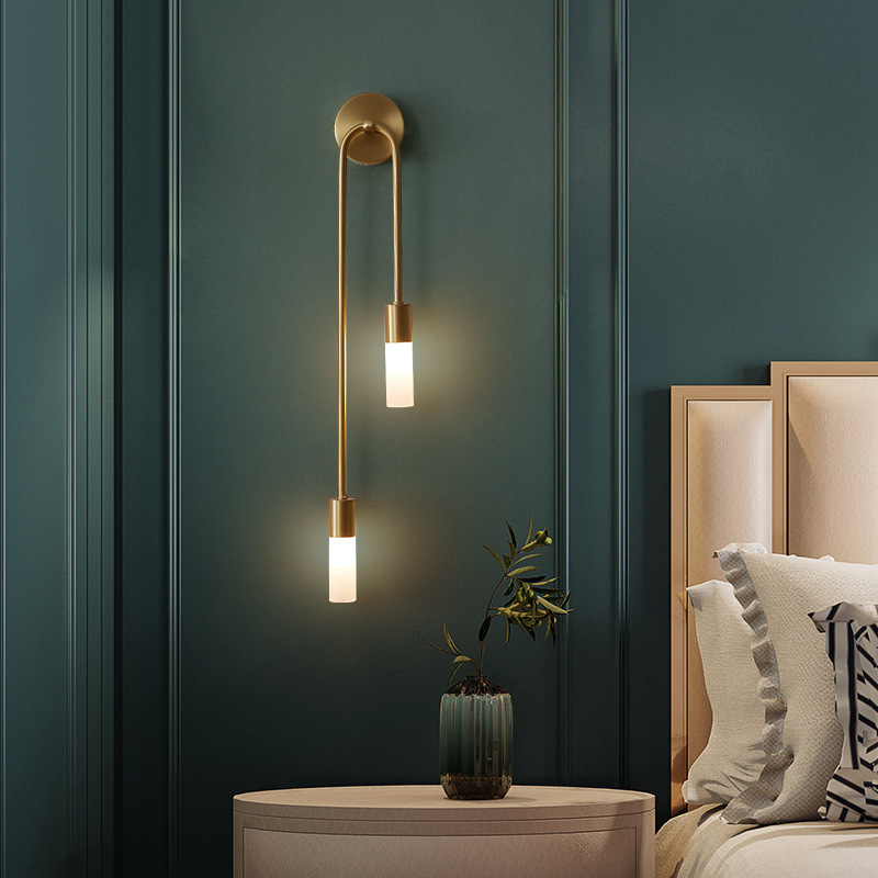 Retro Background Living Room A - Room Decor Lighting Lamp ulasan dan harga