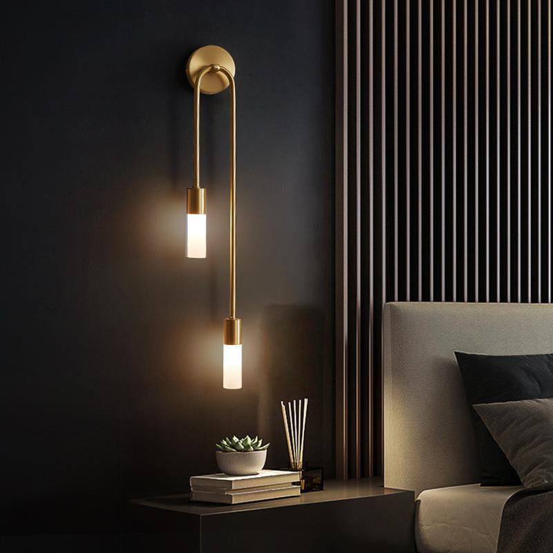 Retro Background Living Room A - Room Decor Lighting Lamp ulasan dan harga