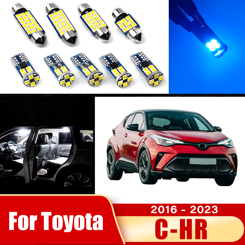 11pcs Car LED Bulbs For Toyota - Lighting Decor Inc ulasan dan harga