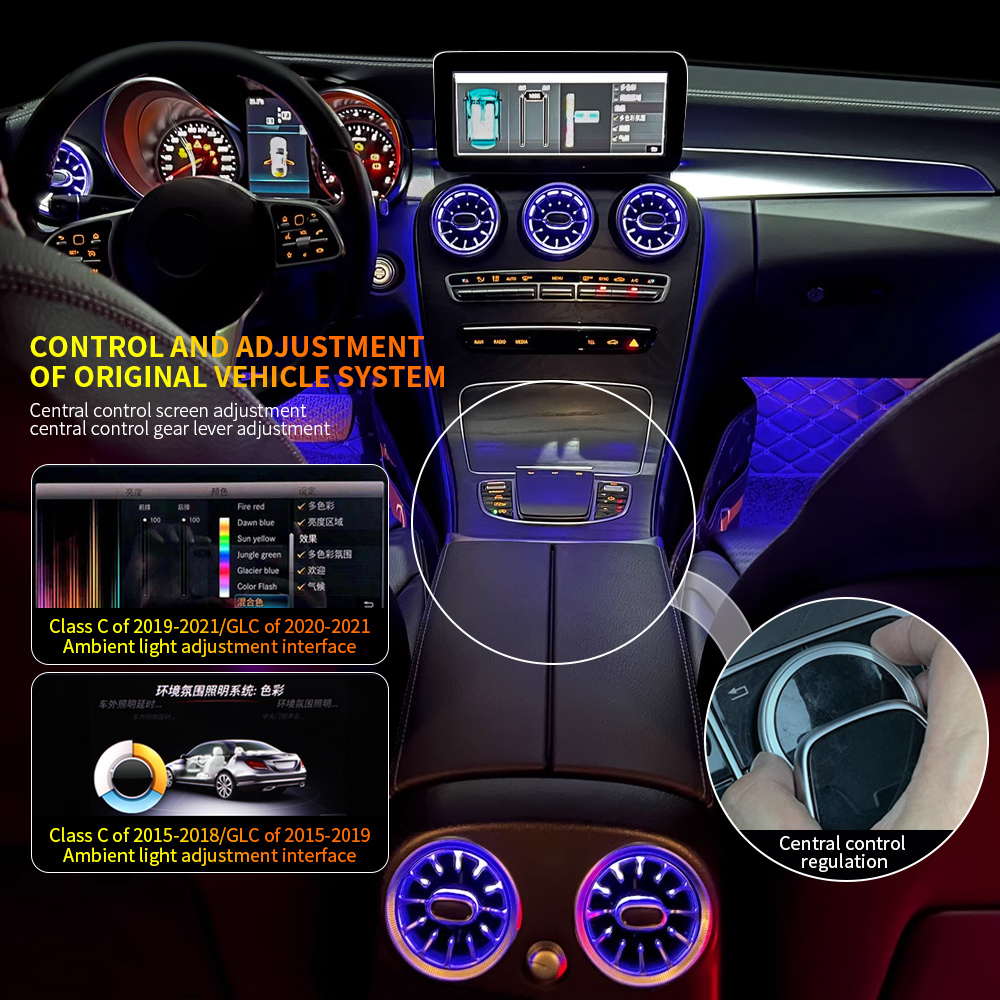 For Mercedes Benz W205 C-Class - Lighting Decor Inc ulasan dan harga