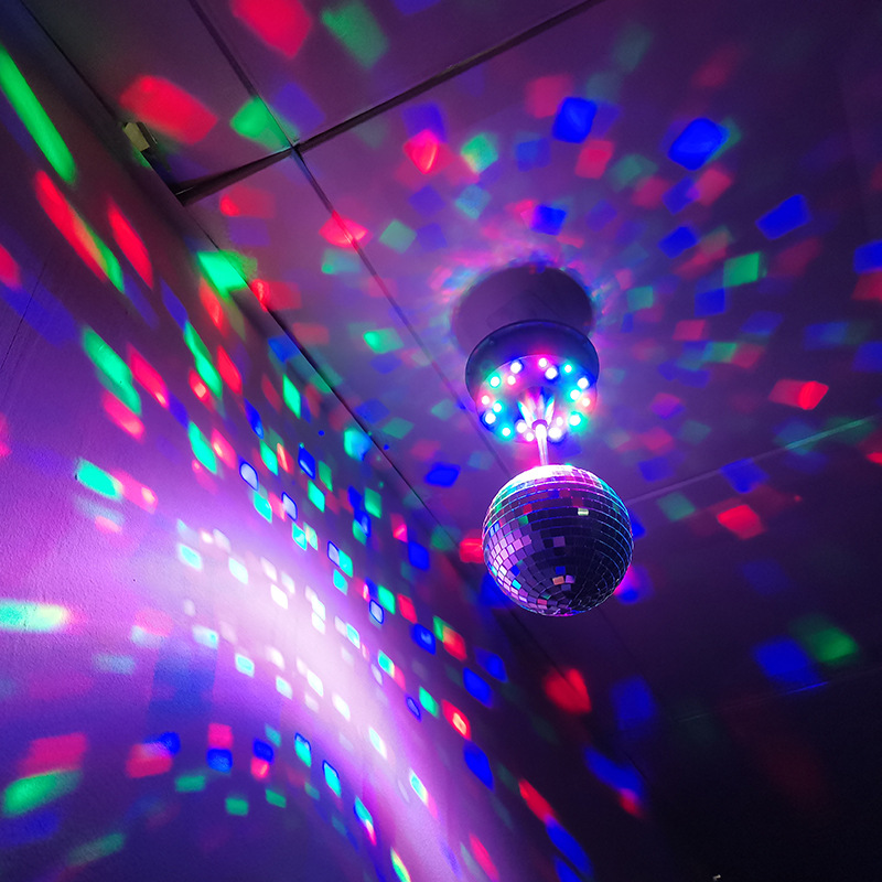 5 Inch Disco Mirror Ball with  - Disco Ball Mirror ulasan dan harga