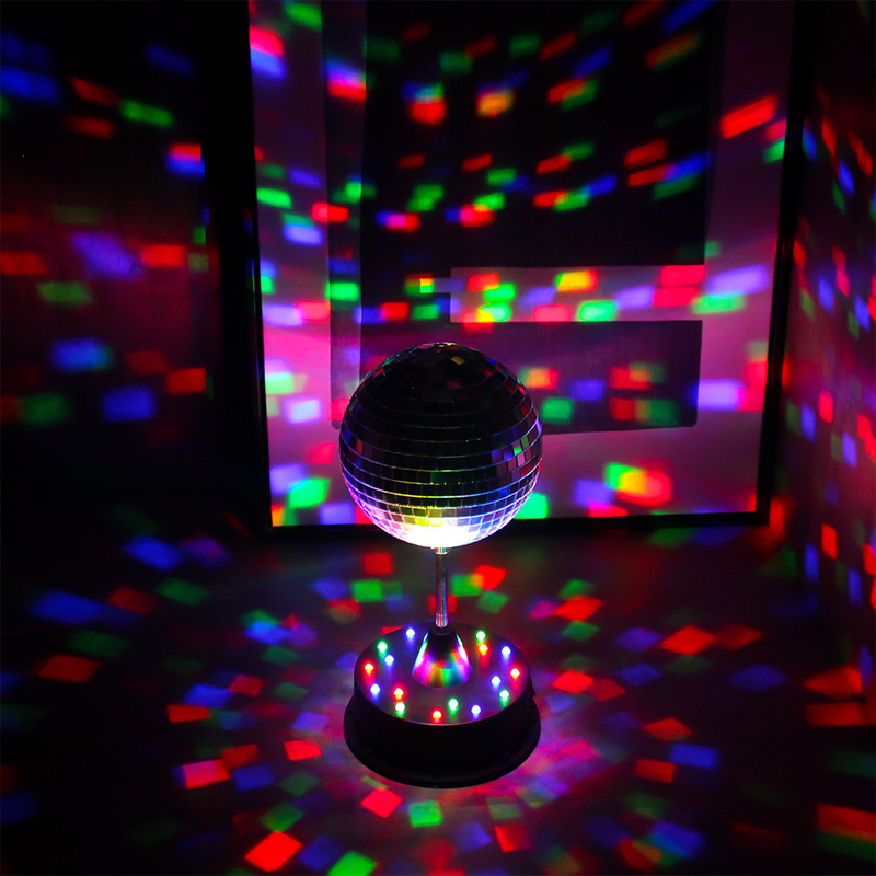 5 Inch Disco Mirror Ball with  - Disco Ball Mirror ulasan dan harga