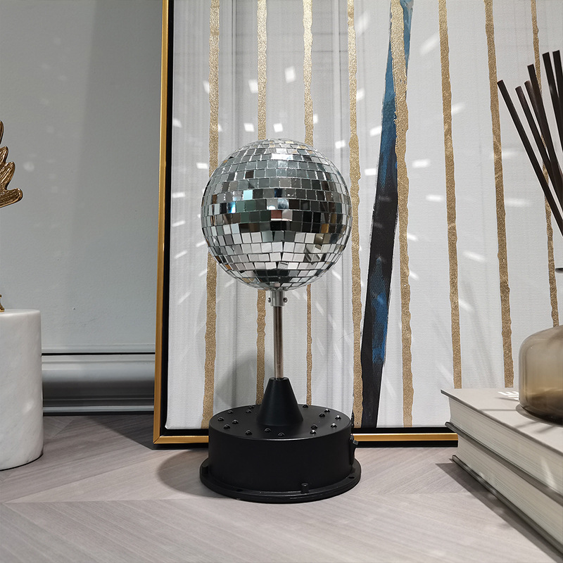 5 Inch Disco Mirror Ball with  - Disco Ball Mirror ulasan dan harga