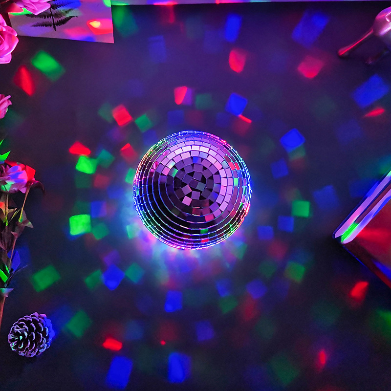 5 Inch Disco Mirror Ball with  - Disco Ball Mirror ulasan dan harga