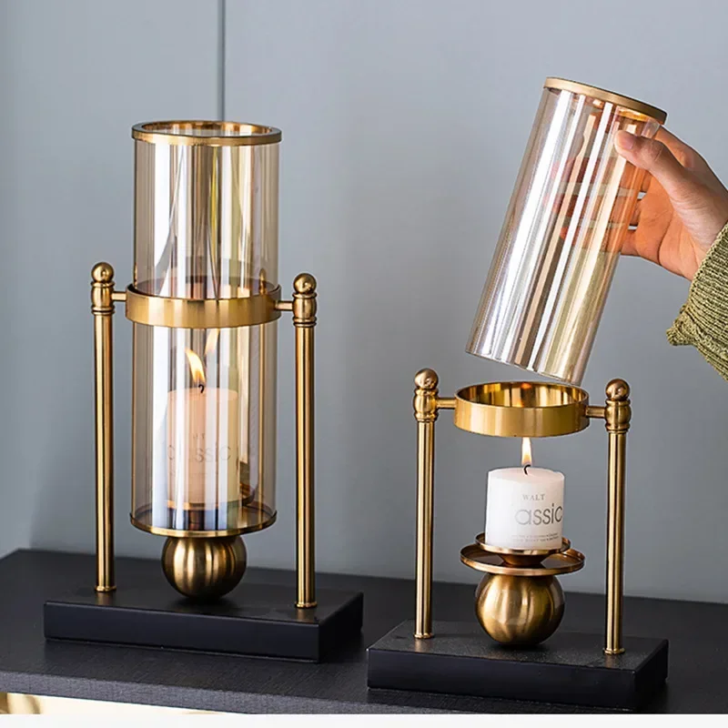 Glass Metal Miniatures Figurin - Lighting Home Decor Products ulasan dan harga