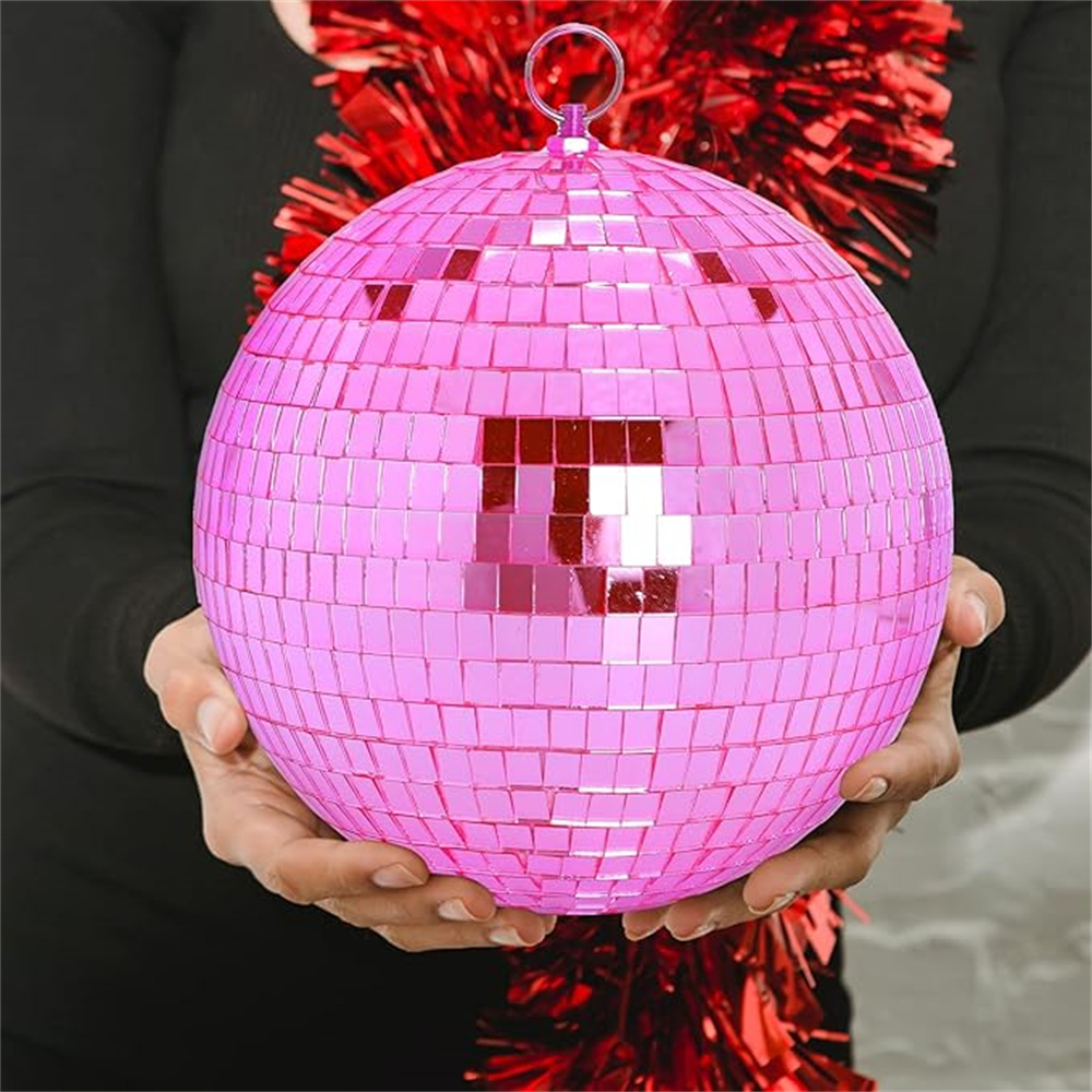 Pink Reflective Mirror Balls,  - Disco Ball Mirror ulasan dan harga