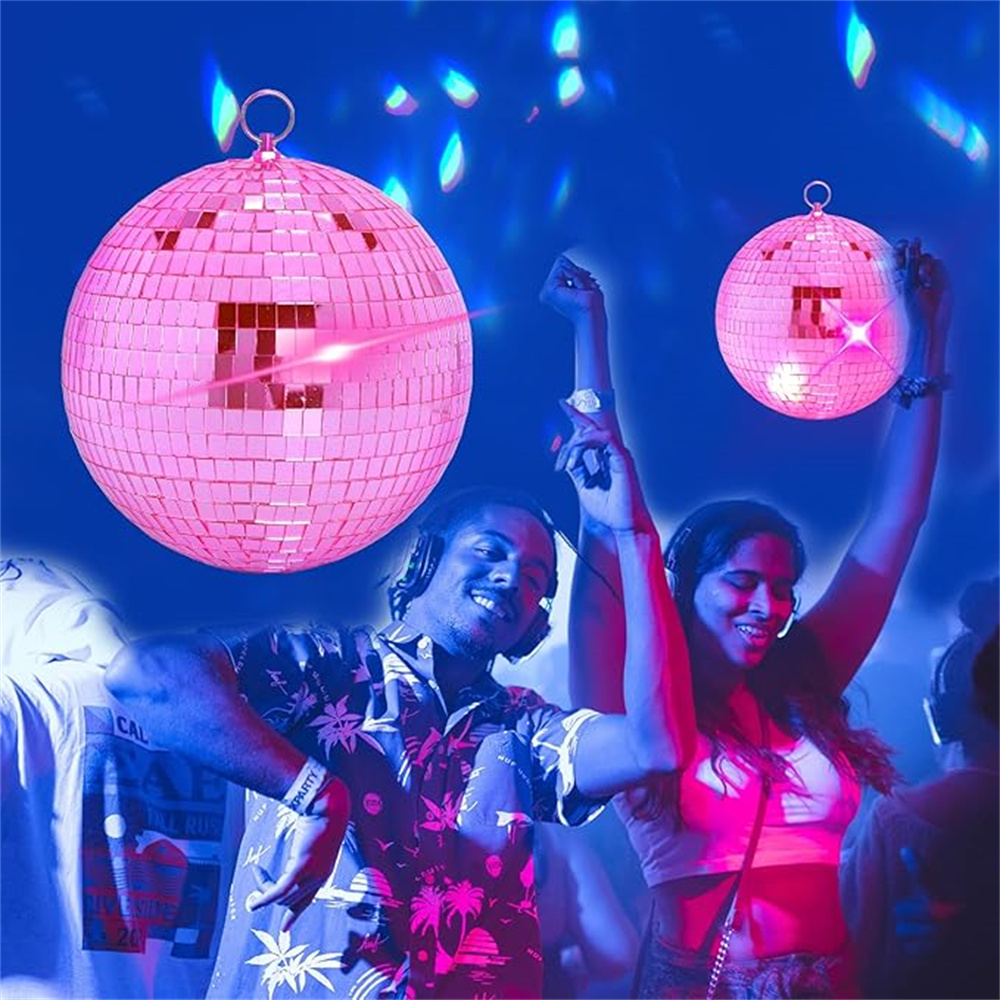 Pink Reflective Mirror Balls,  - Disco Ball Mirror ulasan dan harga