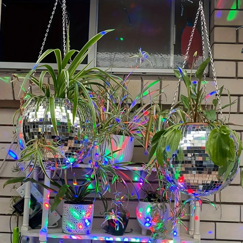 Unique Handcrafted Bohemian-In - Disco Ball Mirror ulasan dan harga