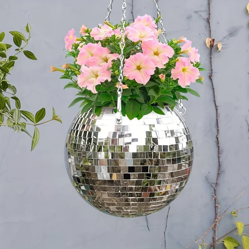Unique Handcrafted Bohemian-In - Disco Ball Mirror ulasan dan harga