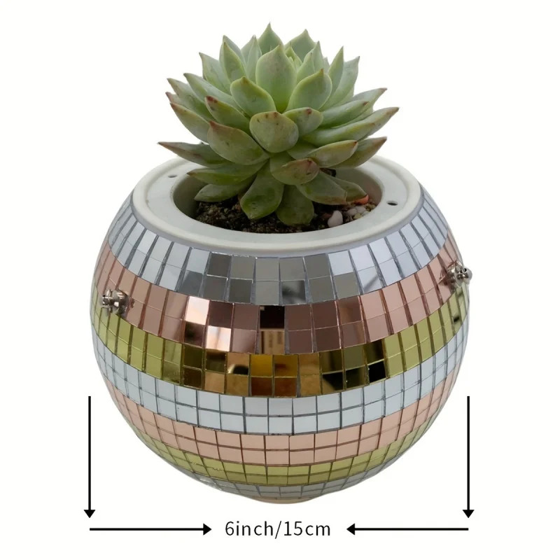 Unique Handcrafted Bohemian-In - Disco Ball Mirror ulasan dan harga