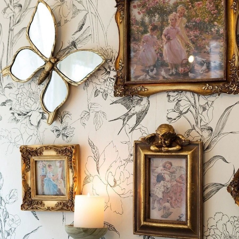 Light Luxury Retro Style Swall - Unique Lighting Decor ulasan dan harga