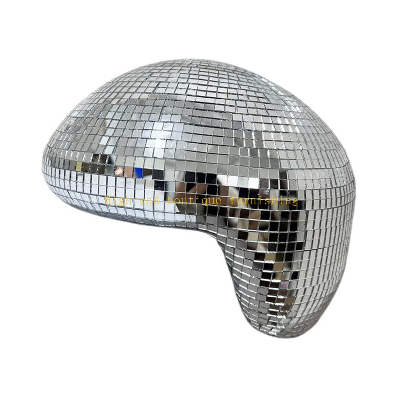 L9NB Shelf Accent Melting Mirr - Disco Ball Mirror ulasan dan harga