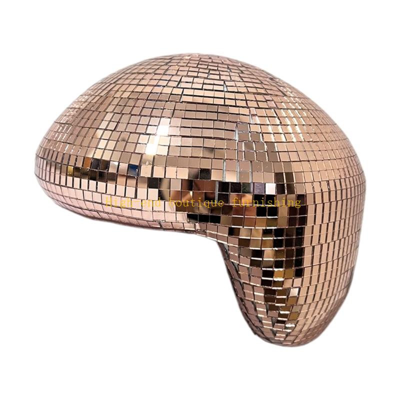 L9NB Shelf Accent Melting Mirr - Disco Ball Mirror ulasan dan harga