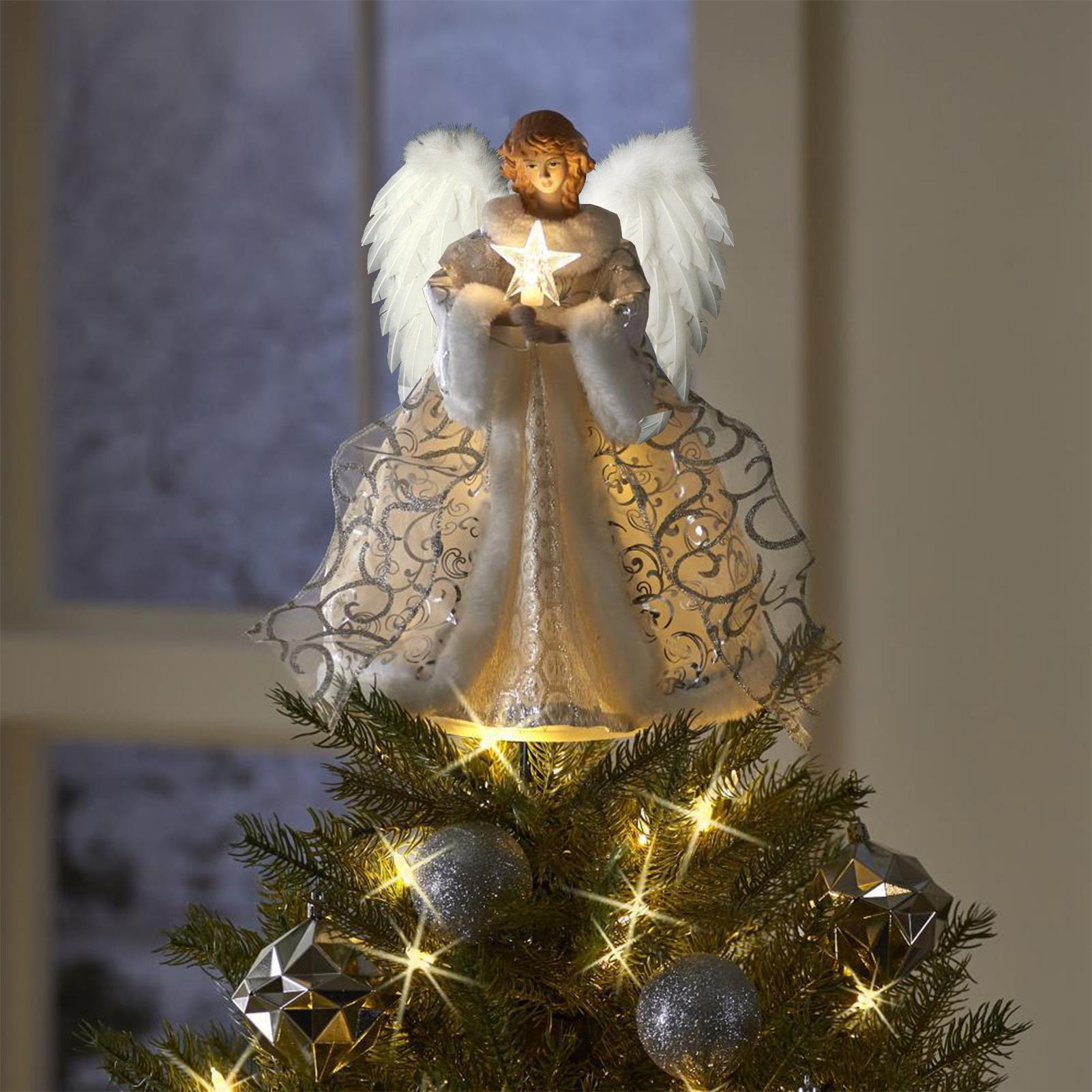 Christmas Tree Angel Decoratio - Pendant Lighting Christmas Decor ulasan dan harga