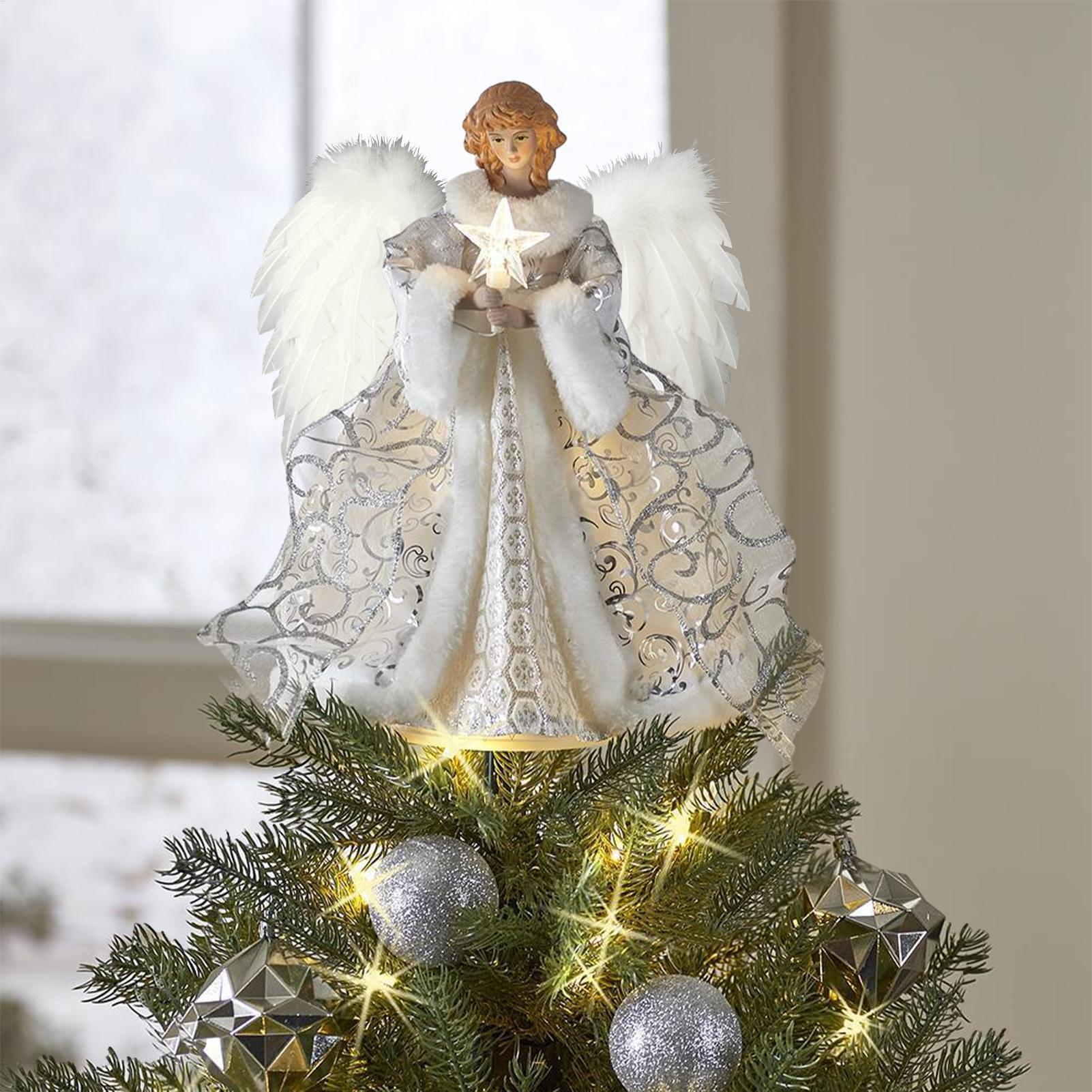 Christmas Tree Angel Decoratio - Pendant Lighting Christmas Decor ulasan dan harga