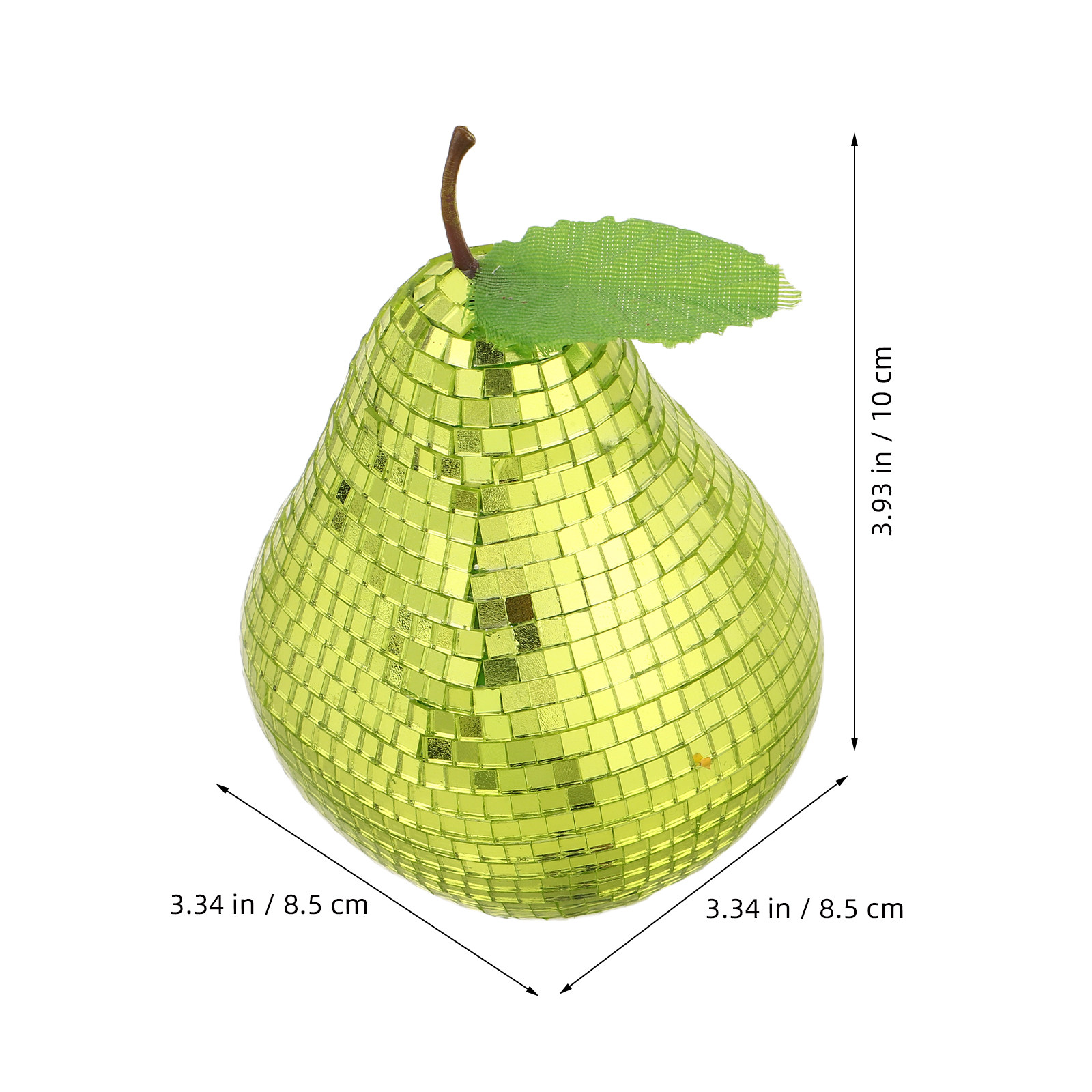 Disco Reflective Pear Shaped B - Disco Ball Mirror ulasan dan harga