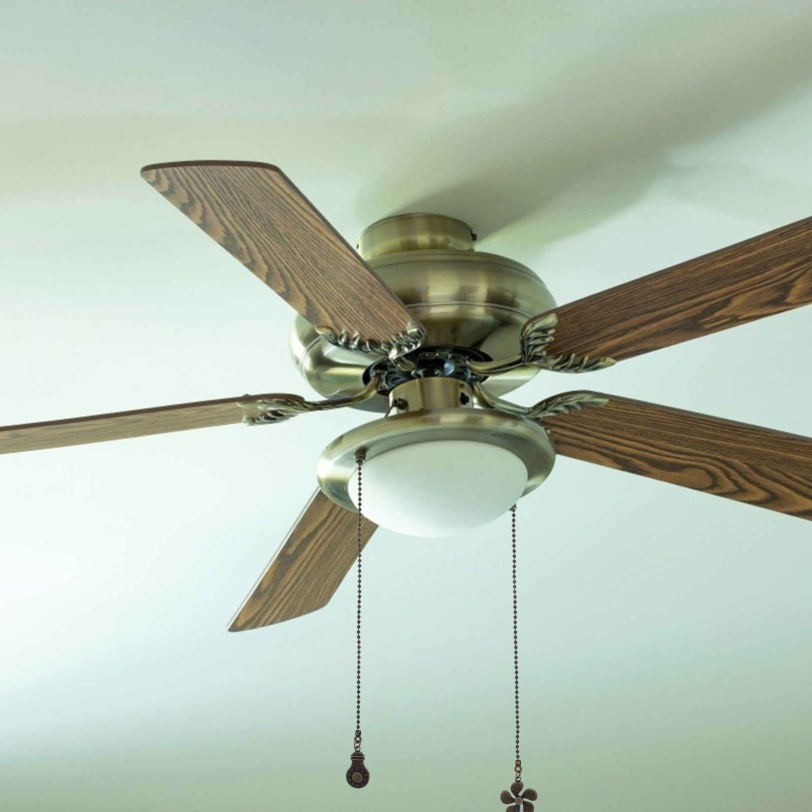 2Pcs Ceiling Fan Pendants Uniq - Unique Lighting Decor ulasan dan harga