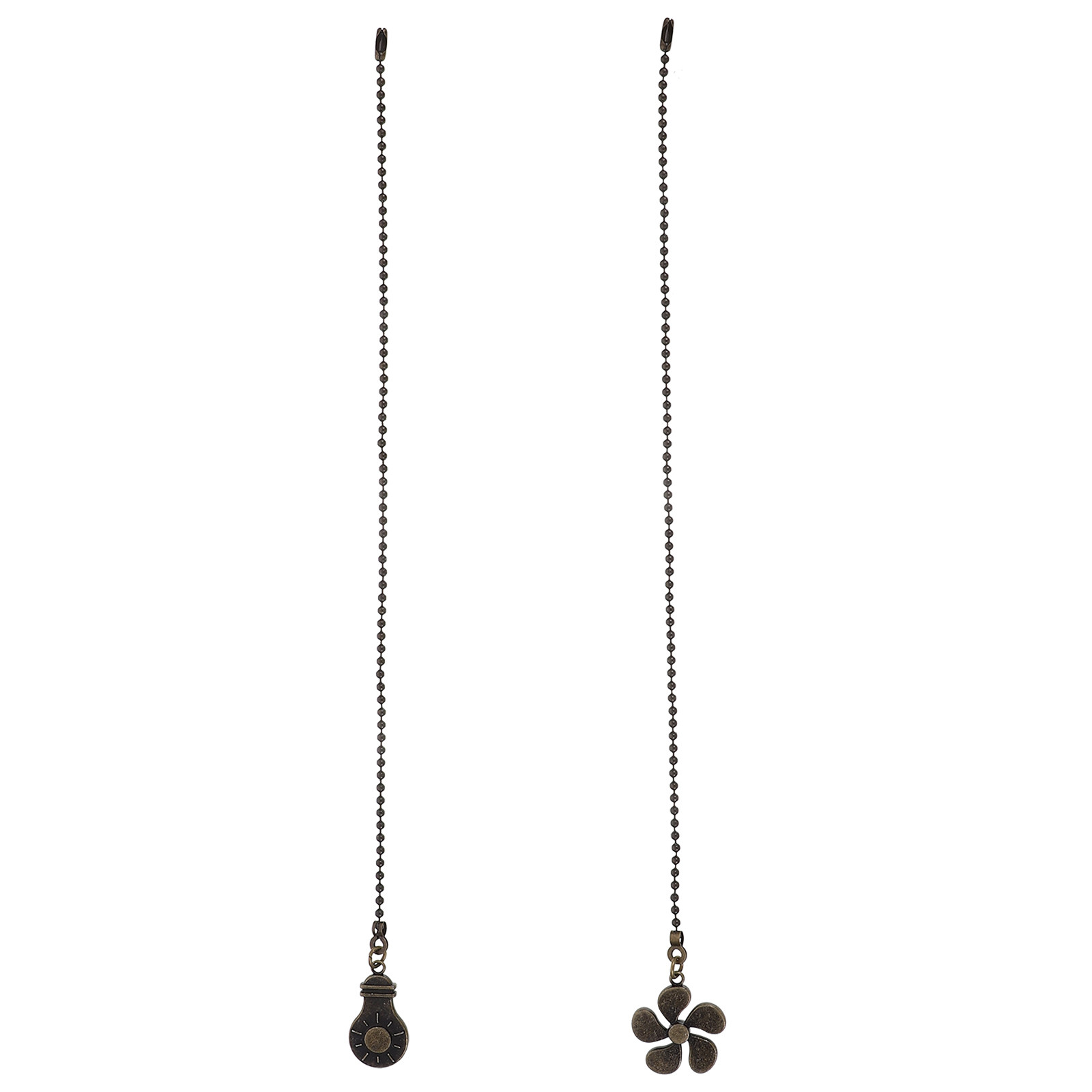2Pcs Ceiling Fan Pendants Uniq - Unique Lighting Decor ulasan dan harga