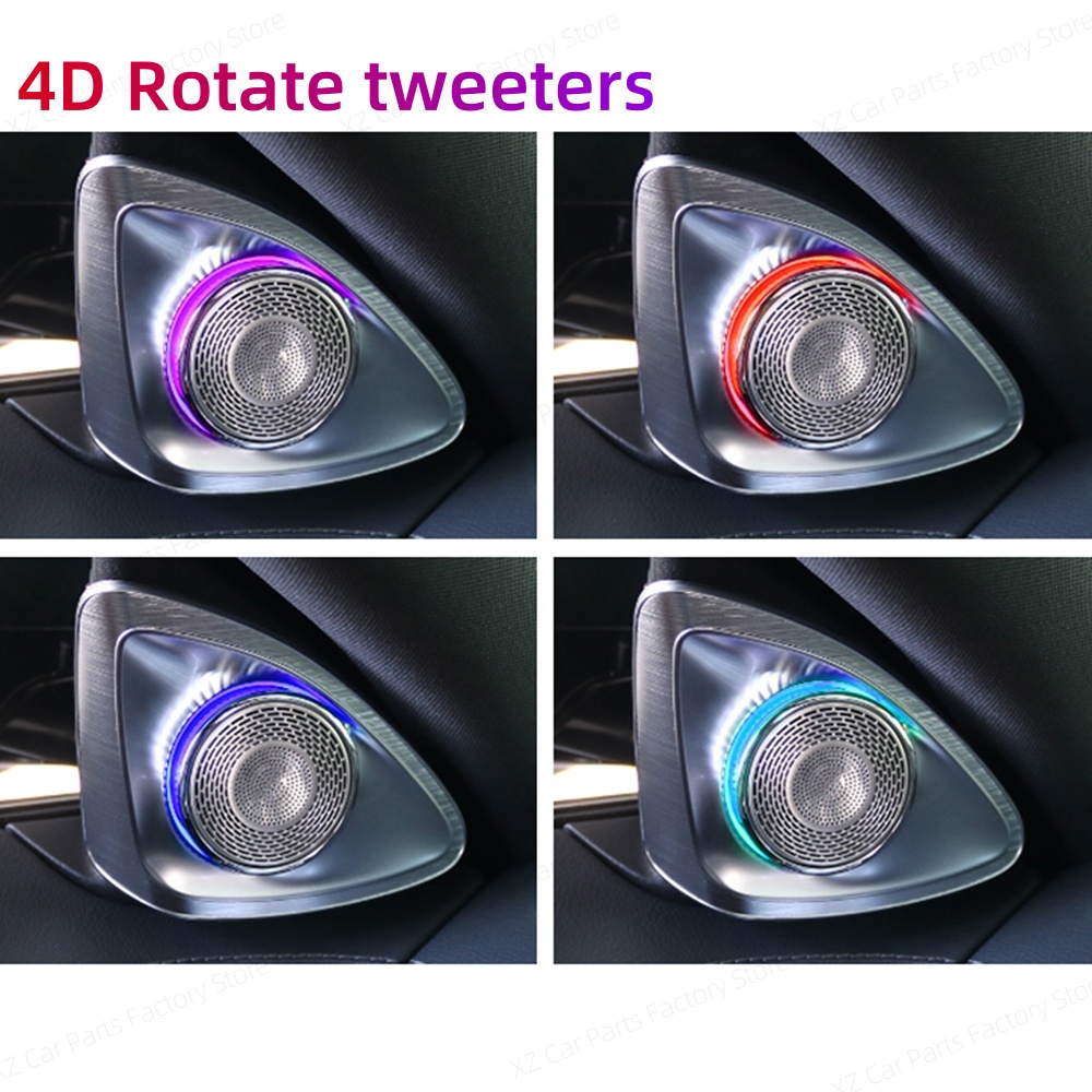 64 Colors 4D rotating Tweeter  - Lighting Decor Inc ulasan dan harga
