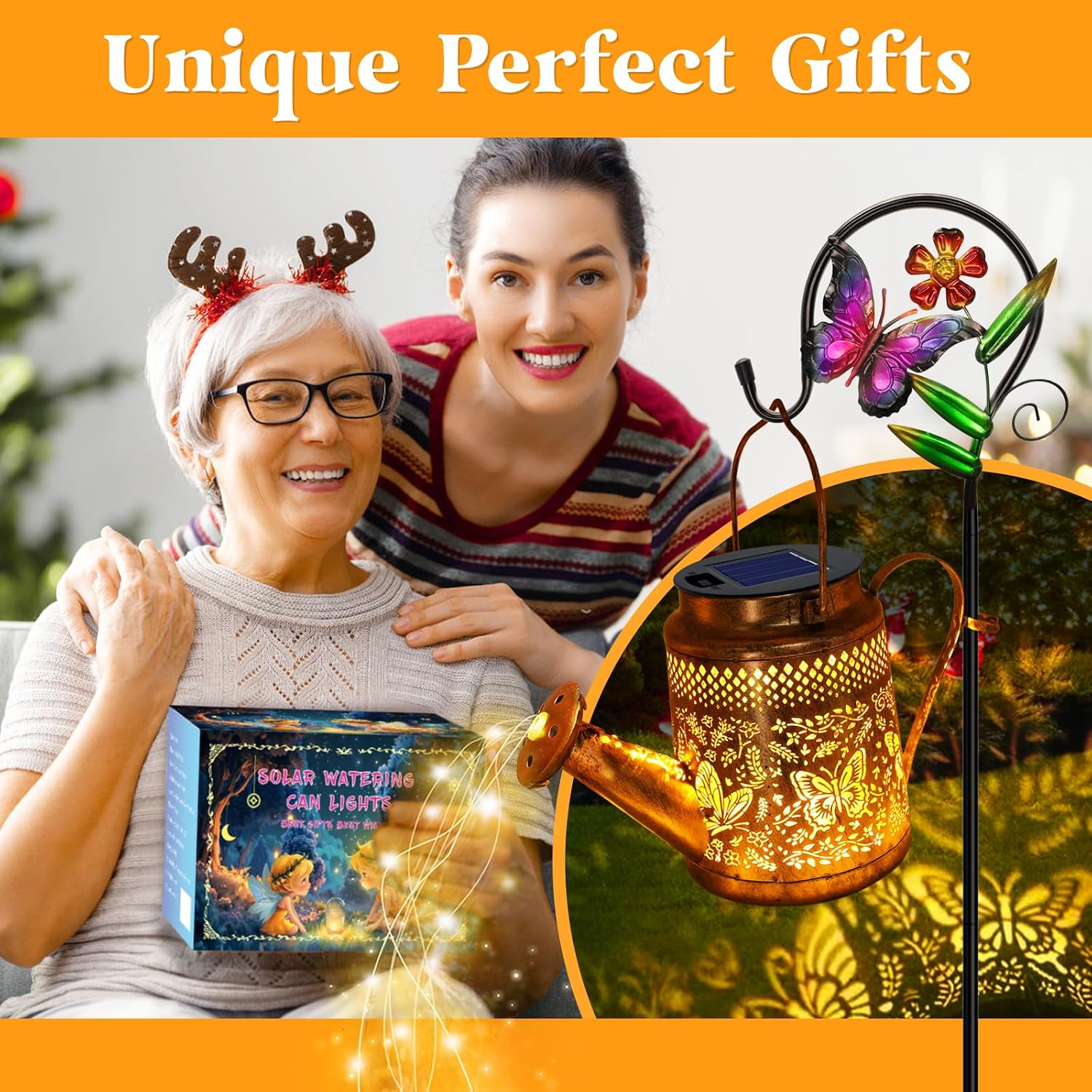 2 Pack Big Solar Butterfly Wat - Decor Lighting Pack ulasan dan harga