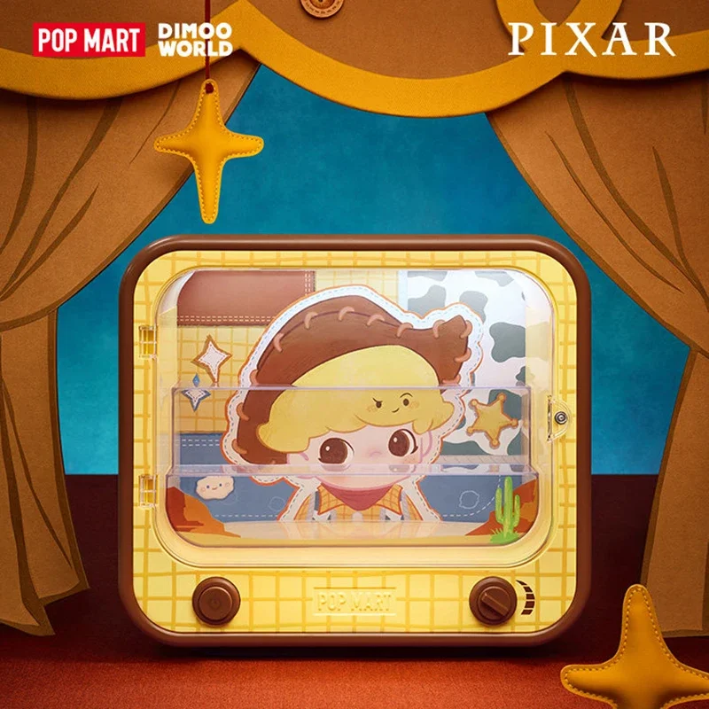POP MART DIMOO Pixar Series Lu - Lighting Home Decor Products ulasan dan harga