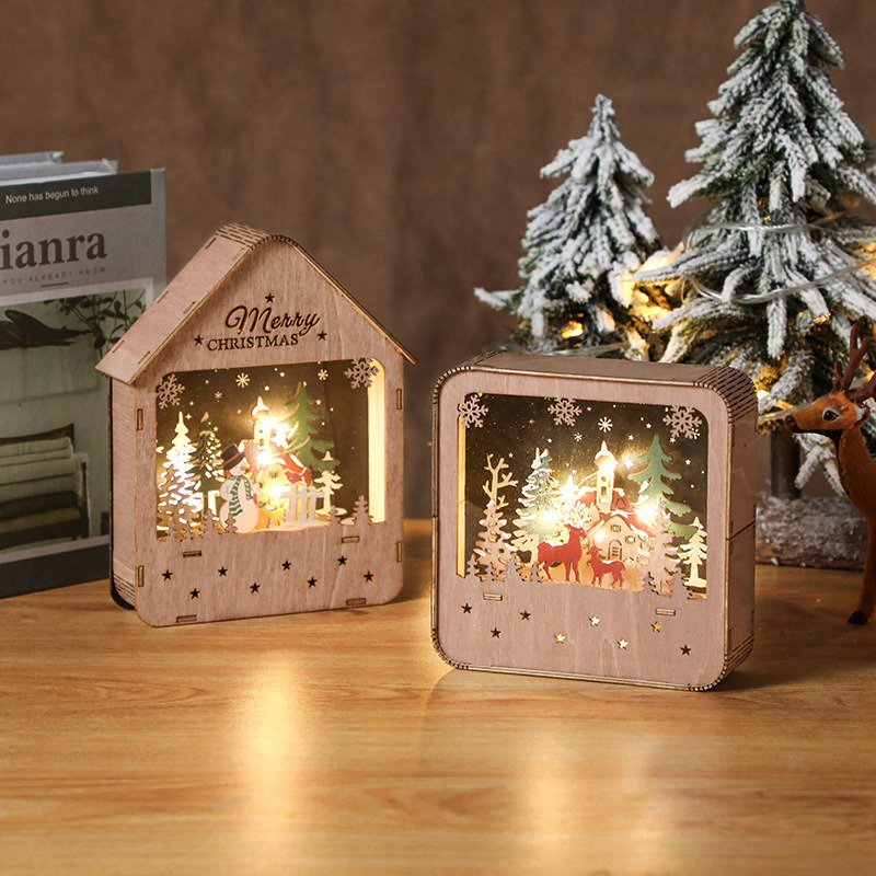 Christmas Theme LED Pendant Sn - Pendant Lighting Christmas Decor ulasan dan harga