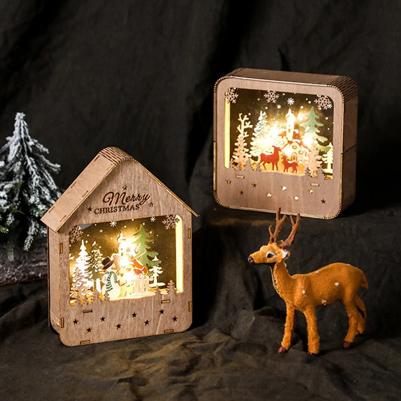 Christmas Theme LED Pendant Sn - Pendant Lighting Christmas Decor ulasan dan harga