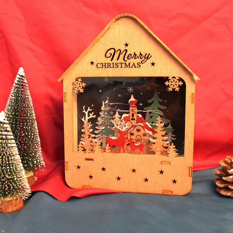 Christmas Theme LED Pendant Sn - Pendant Lighting Christmas Decor ulasan dan harga