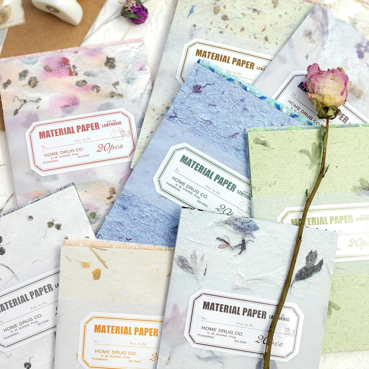 20pcs/pack Aesthetic Materials - Decor Lighting Pack ulasan dan harga