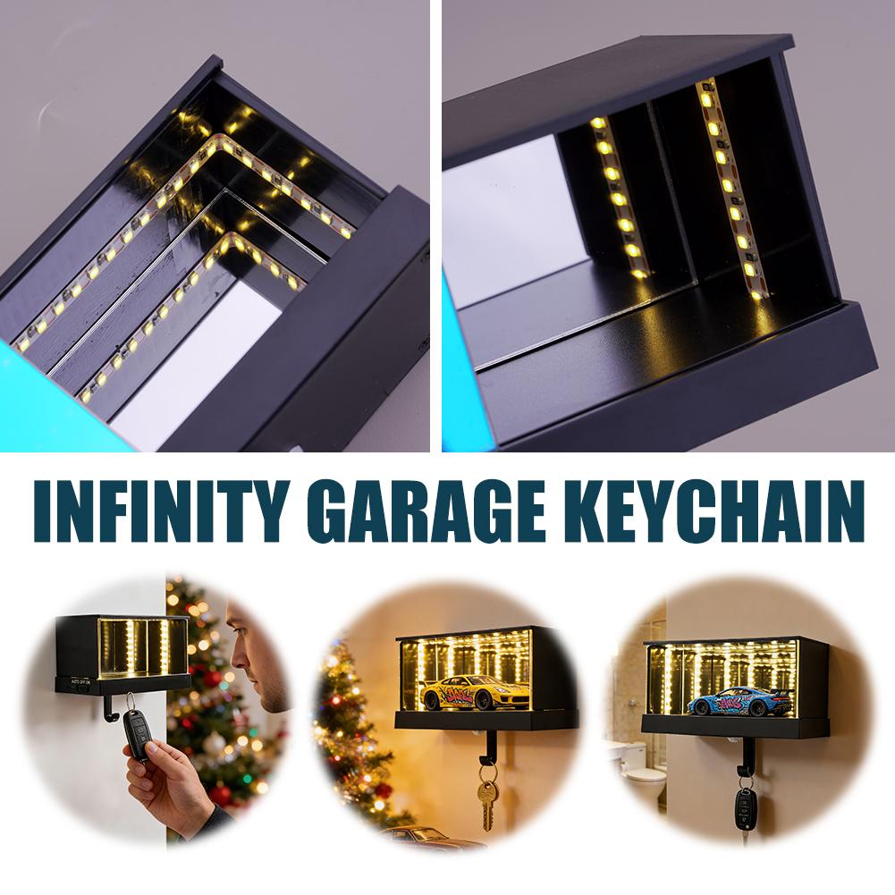 Infinity Garage Keychain With  - Lighting Effect Home Decor ulasan dan harga
