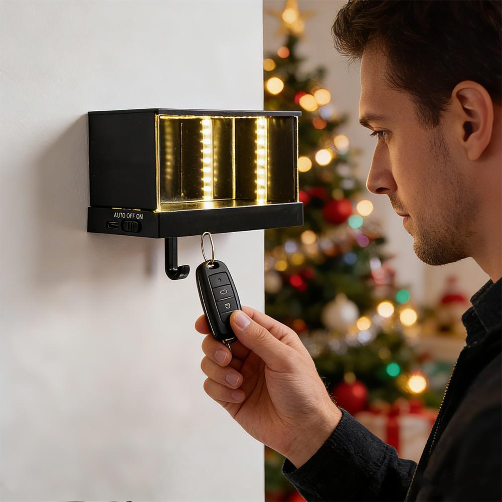 Infinity Garage Keychain With  - Lighting Effect Home Decor ulasan dan harga