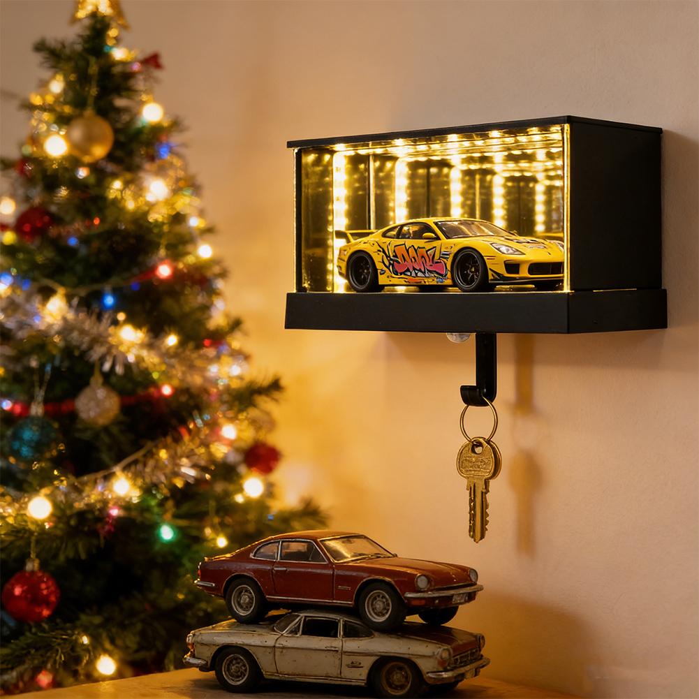 Infinity Garage Keychain With  - Lighting Effect Home Decor ulasan dan harga