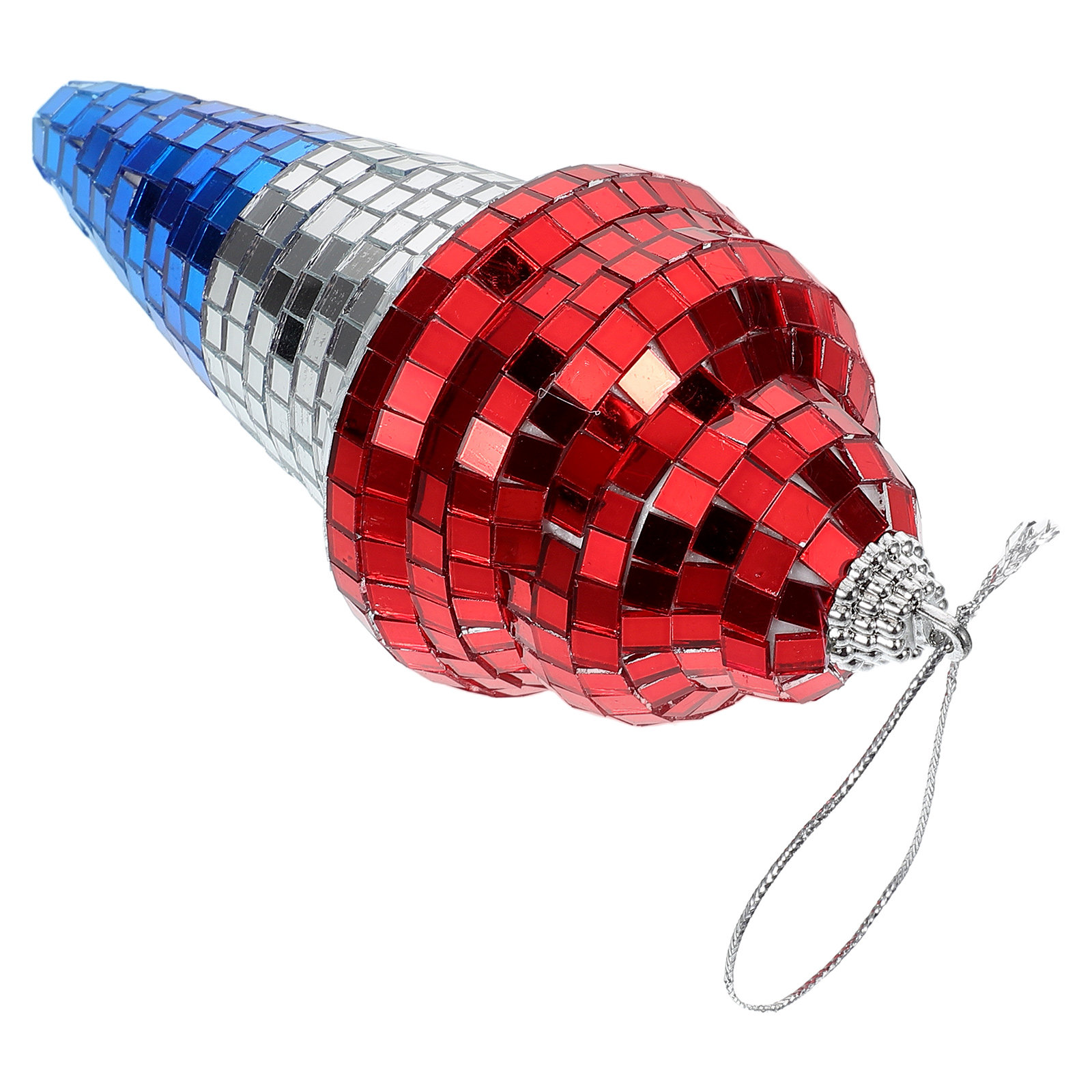 Ice Cream Shaped Retro Disco B - Disco Ball Mirror ulasan dan harga